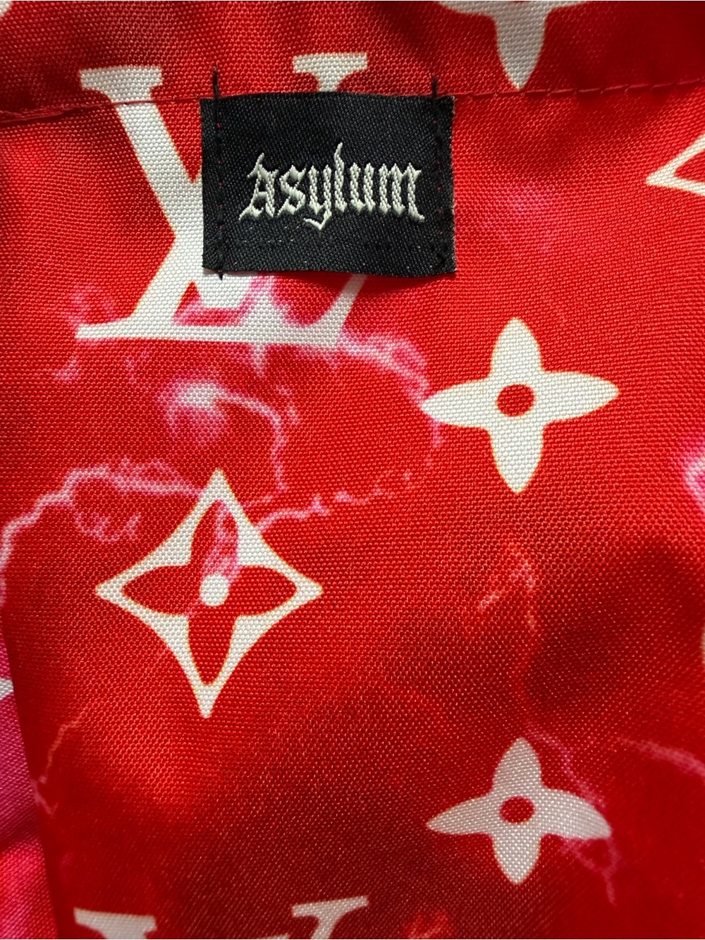 Asylum tote - Picture 2 of 4